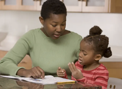 Jeunes africains en formation